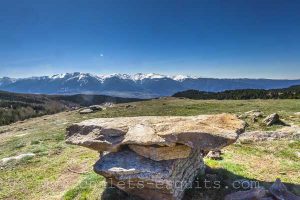 Randonnée Font Romeu La calme