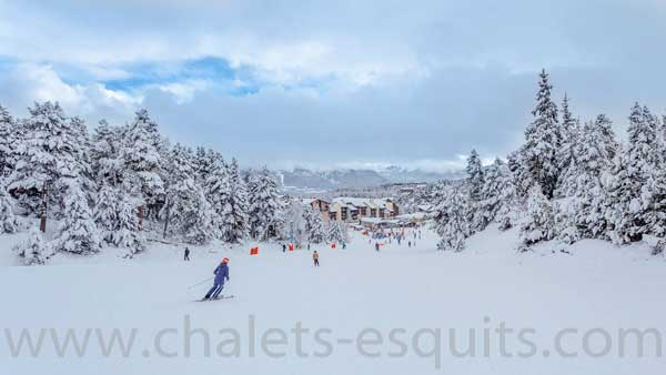 La station de ski de Font Romeu Pyrénées 2000