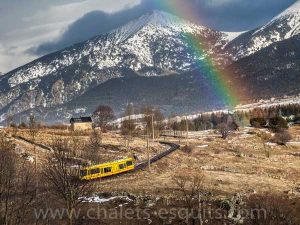 Le petit train jaune