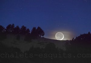 Lune Font Romeu la Calme