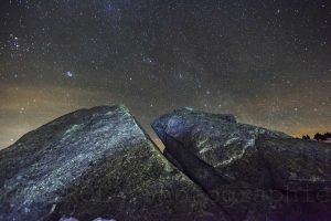 étoiles et rocher Font Romeu