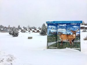 neige bolquère