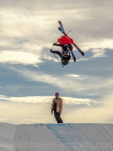 snowpark Font Romeu