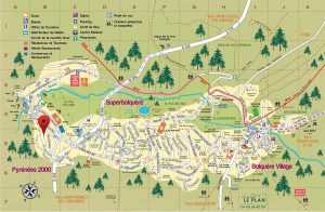 Plan Pyrénées 2000 bolquere