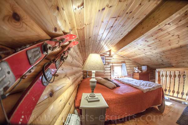 mezzanine chalet cosy