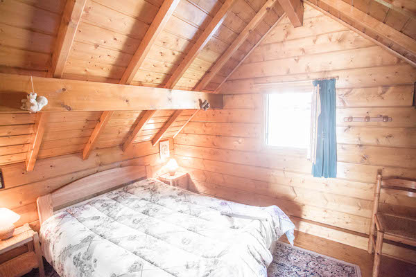 chambre chalet Arctic Pyrenées 2000