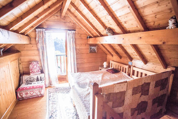 chambre Arctic chalet