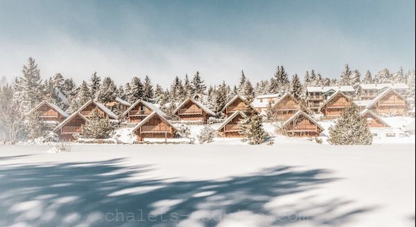 chalet arctic location de vacances à Font Romeu Pyrenées2000 Bolquère