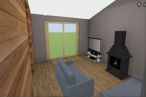 projet extension chalet Cosy Pyrénées 2000