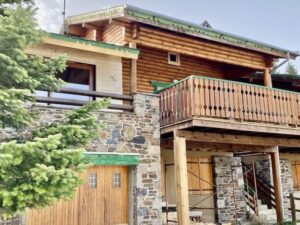 chalet cosy Pyrenees 2000 